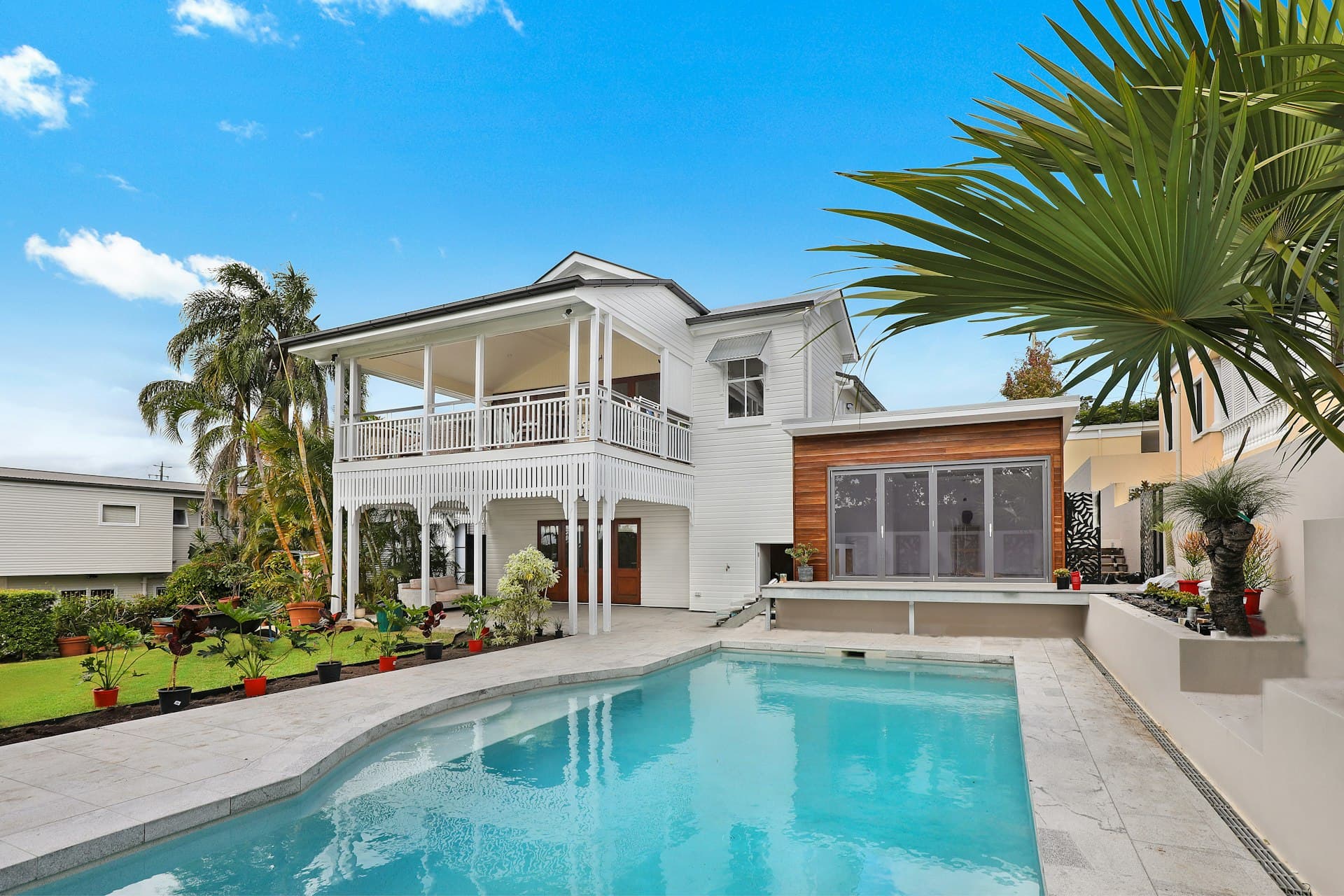 Beautiful home protected by Beeline Pest Control